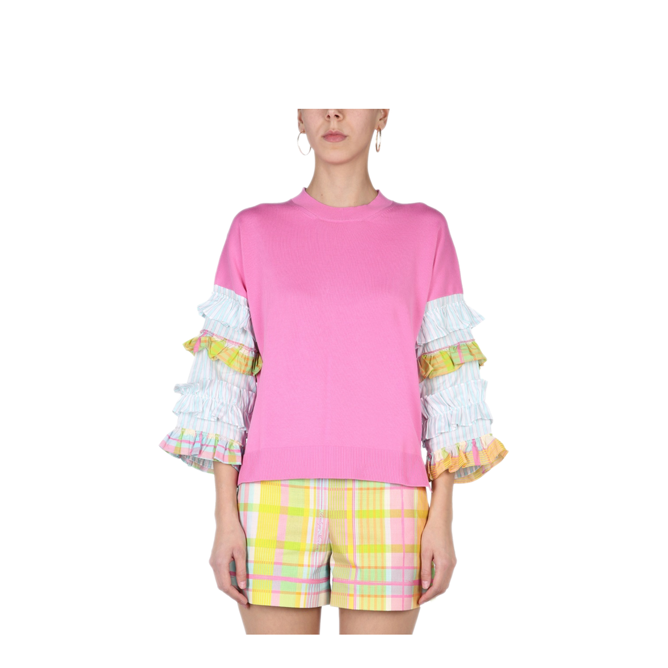 MAYFEYR - BOUTIQUE MOSCHINO - Ruffles Jersey - 090708010239