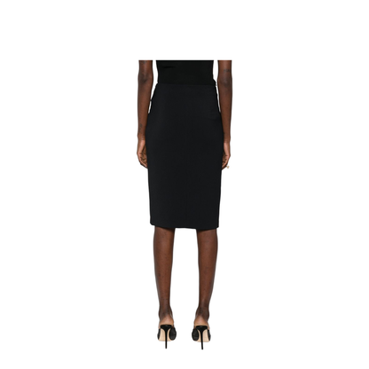 MAYFEYR - Elisabetta Franchi - Skirts Black - GO14761E2110