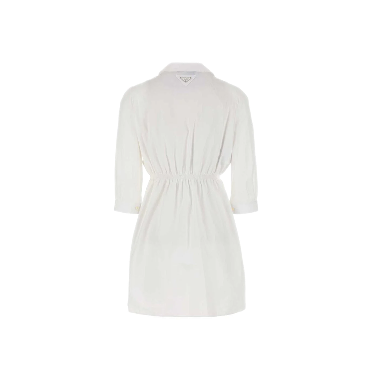 MAYFEYR - Prada - White Poplin Shirt Dress - P3N15ESOOO1XV2F0009