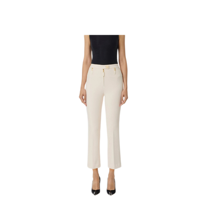MAYFEYR - Elisabetta Franchi - Trousers - PA10856E2DZ9
