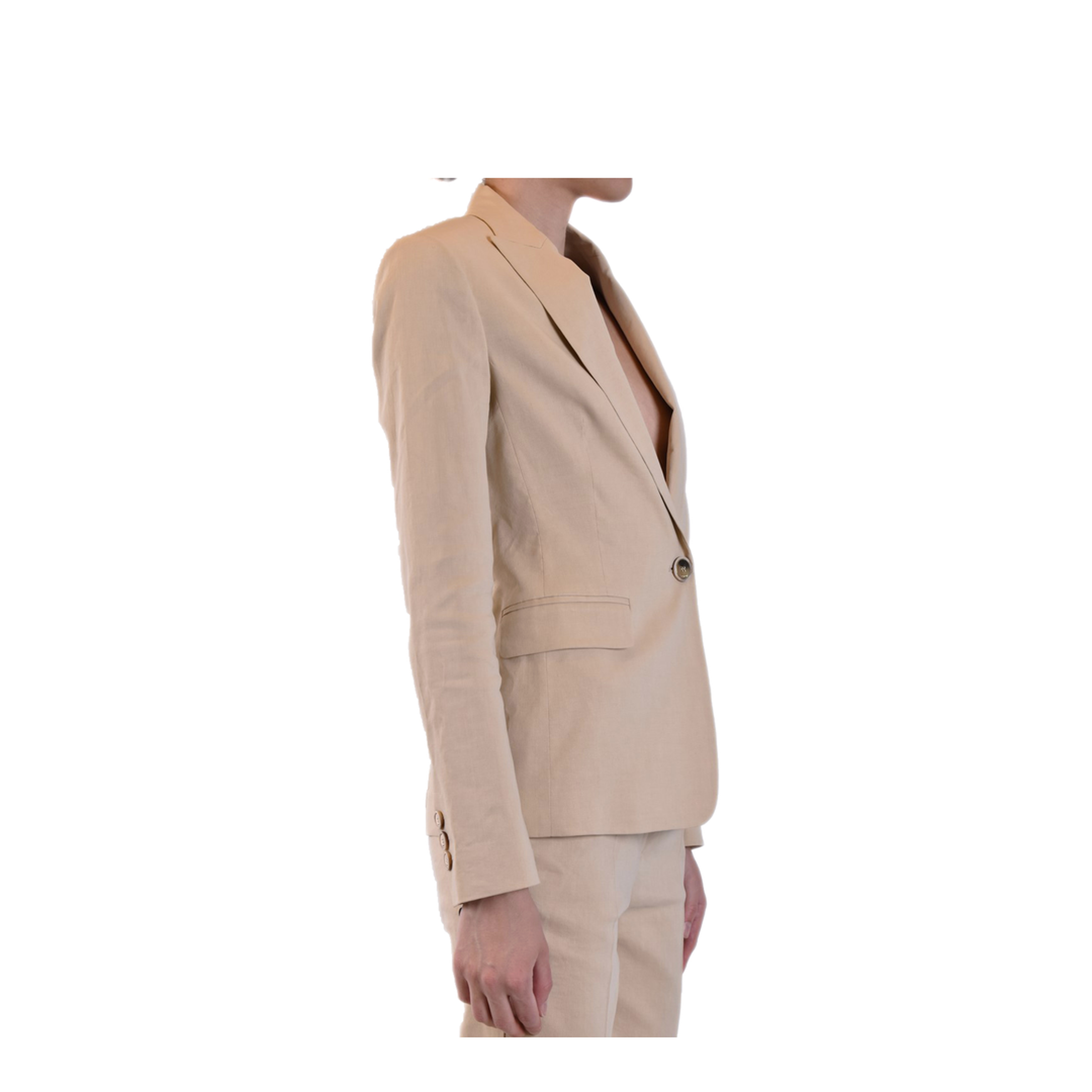 MAYFEYR - Pinko - Beige Blazer - EQUILIBRATOC28