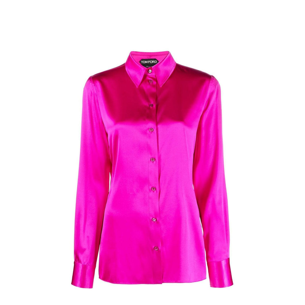 Tom Ford Shirts Fuchsia