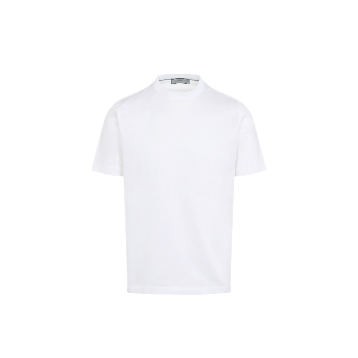 MAYFEYR - CANALI - White Cotton T Shirt - T0922MJ00002001