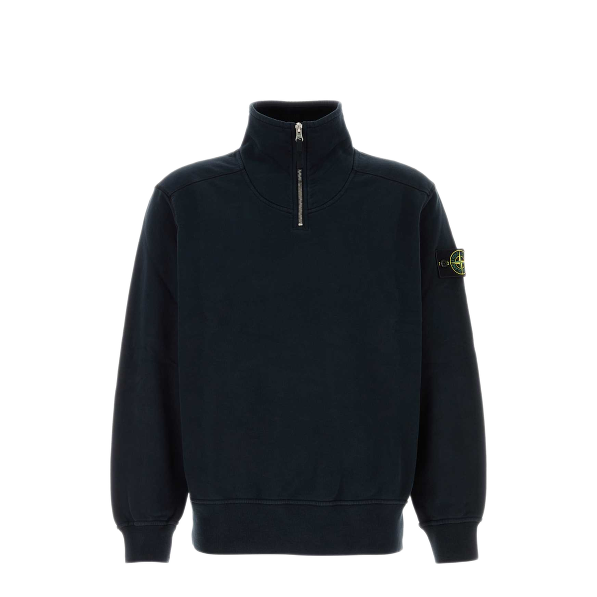 Midnight Blue Cotton Sweatshirt