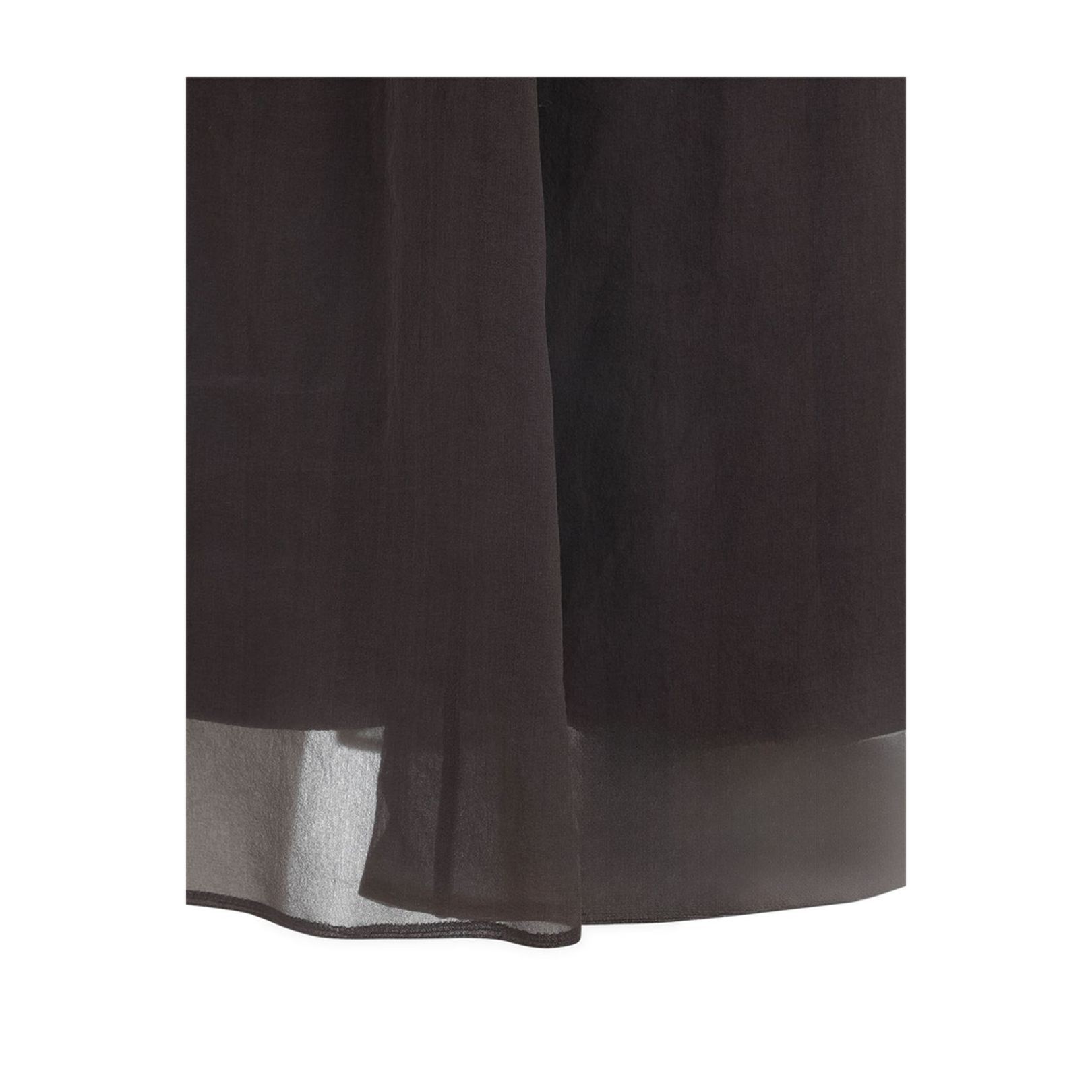 Silk Midi Skirt