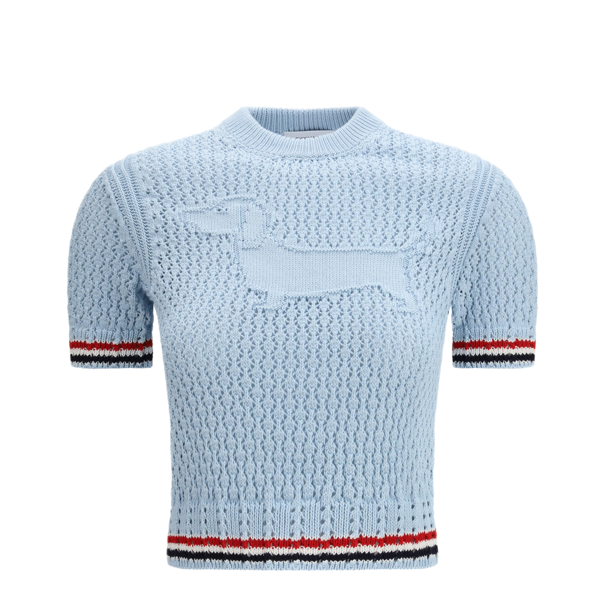 MAYFEYR - Thom Browne - Hector T Shirt - FKA511AY3062472