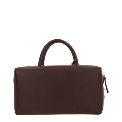 Holallm Bowler Bag in Smooth Leather