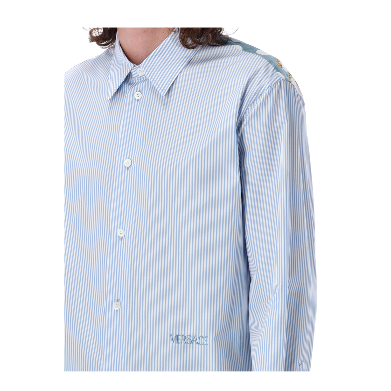 Seashell Baroque Striped Shirt