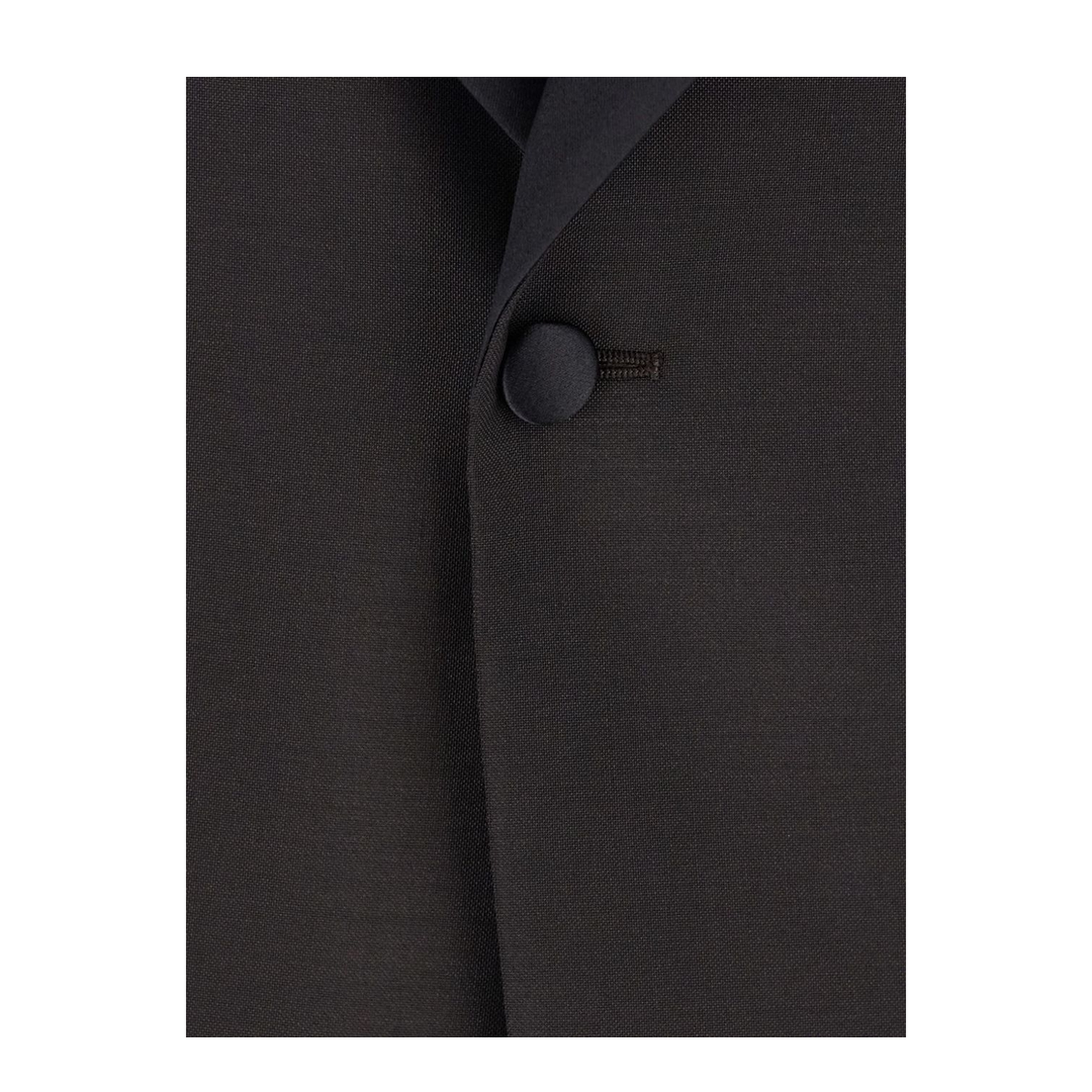 Single-breasted Jacket in Fresh Combed Virgin Wool