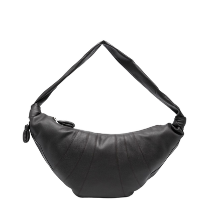 Croissant Large Leather Shoulder Bag