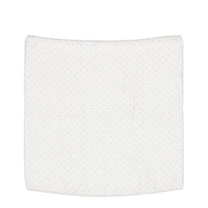 Silk and Linen Pocket Handkerchief