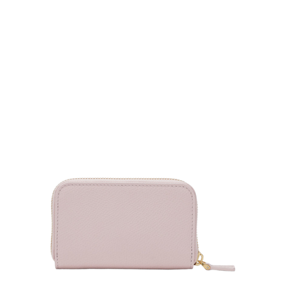 Quartz Pink Cherryfic Zip-Around Wallet
