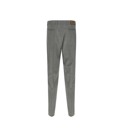 Mlange Wool Pants - Grey