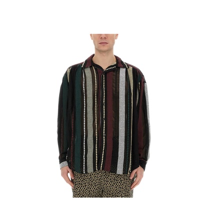 MAYFEYR - AïE - Chiffon Shirt - NS941ABLACKMULTI