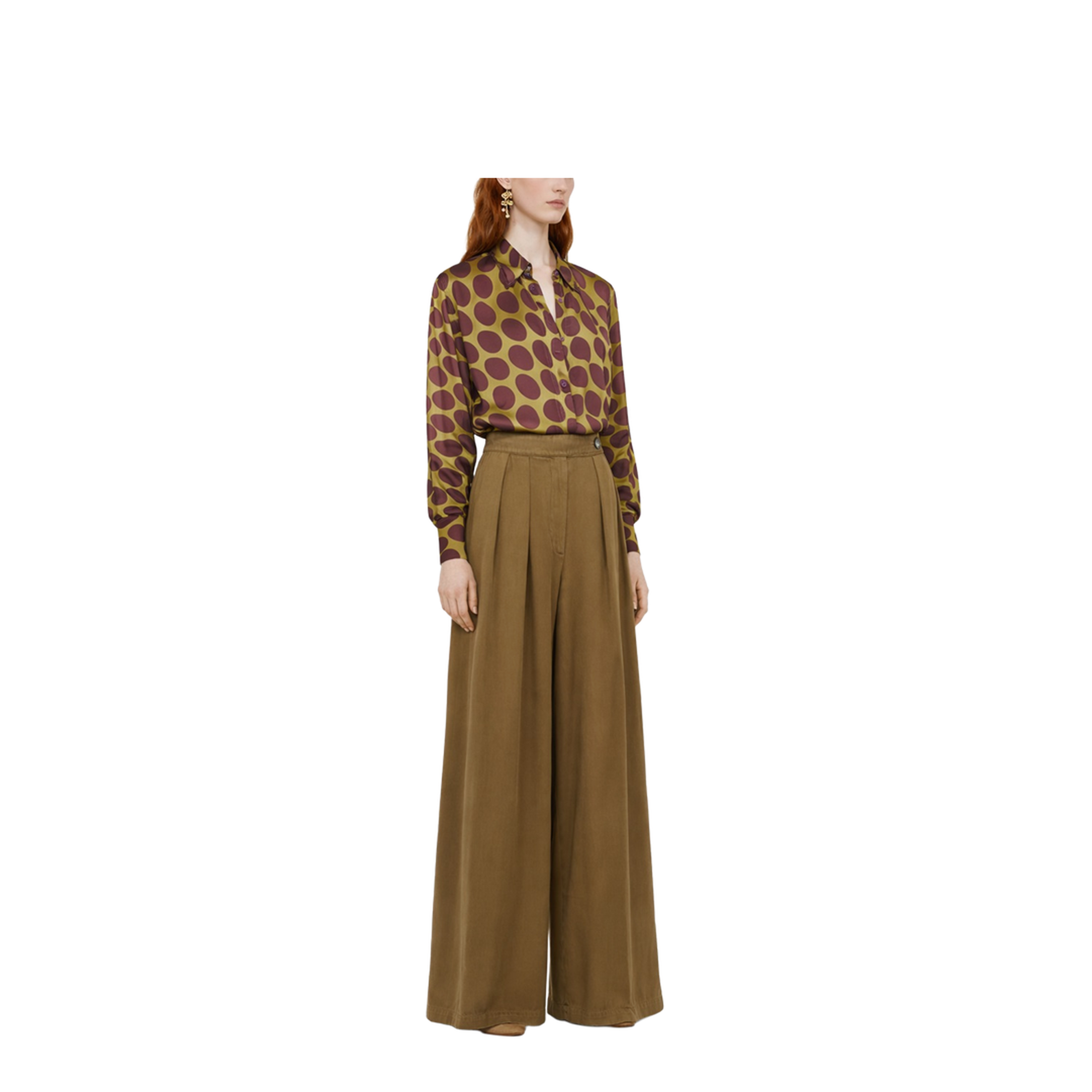 Tailored Trousers with Pleats