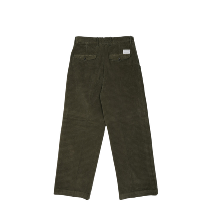 MAYFEYR - nine:inthe:morning - Cotton Ribbed Trousers - PHL07U32OLIVA