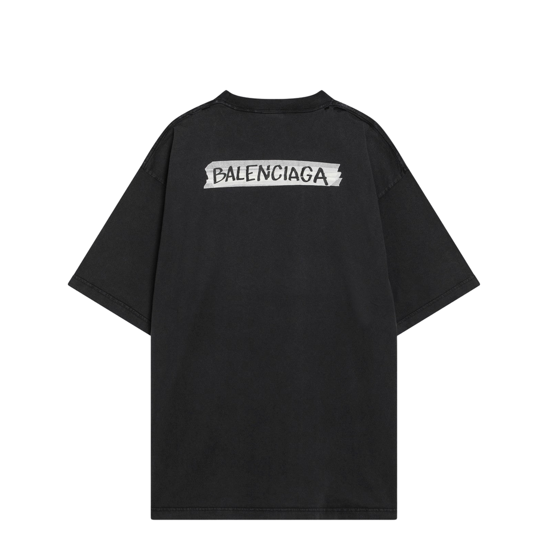 T-shirt with logo