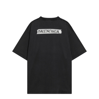 T-shirt with logo