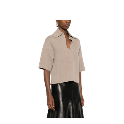Cashmere Polo Shirt