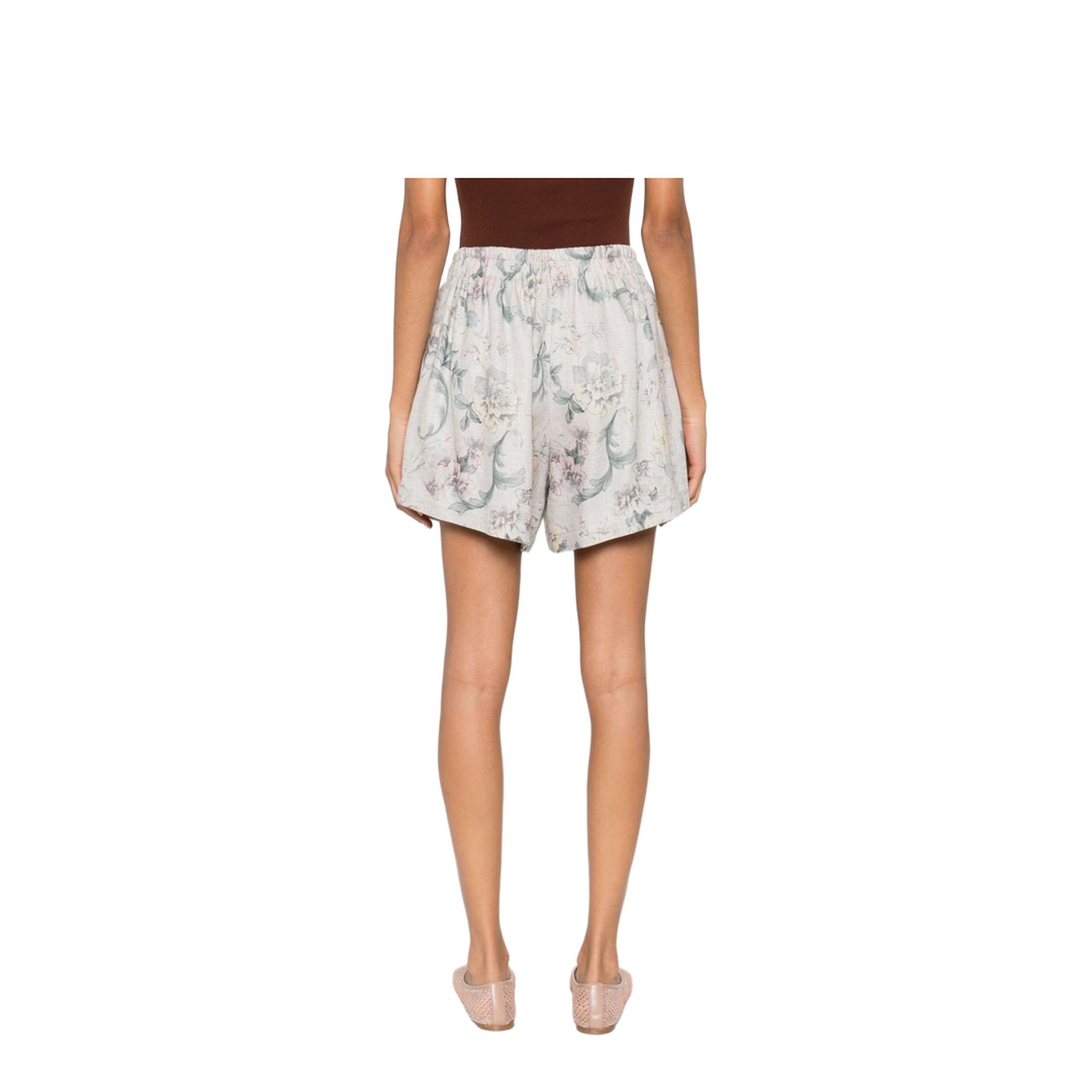 MAYFEYR - Forte Forte - Shorts Powder - 14630MYPANTSGLICINE