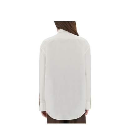 MAYFEYR - Saint Laurent - Cotton Poplin Shirt - 832339Y1J619601