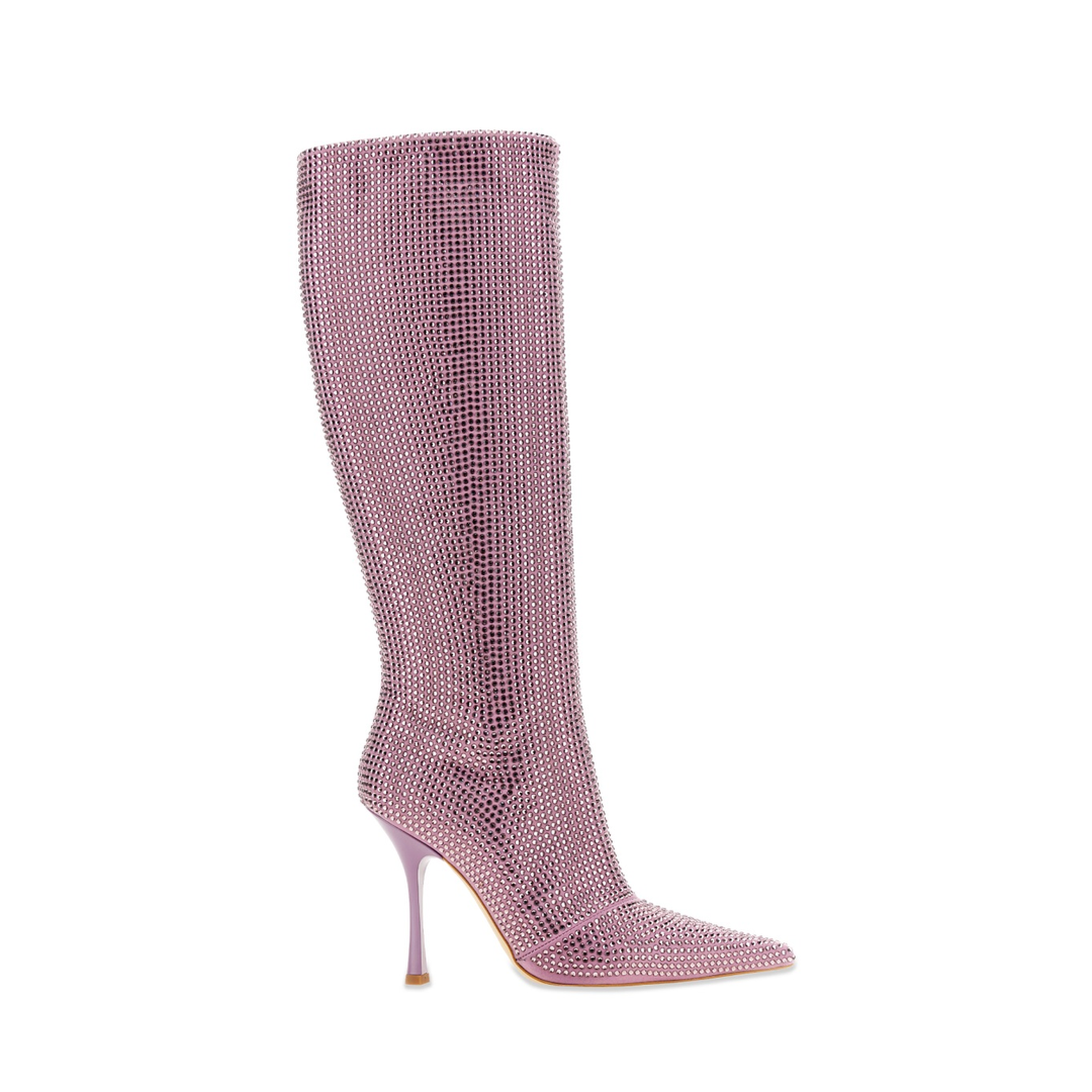 MAYFEYR - LEONIE HANNE X LIU JO - High Boot With Rhinestones - SA2711TX001S1201VIOLET