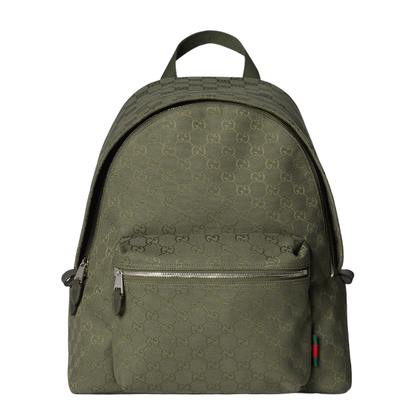 GG Canvas Medium Backpack