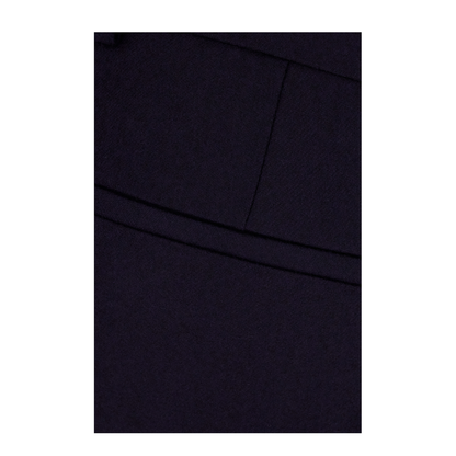 Navy Blue Wool Pants