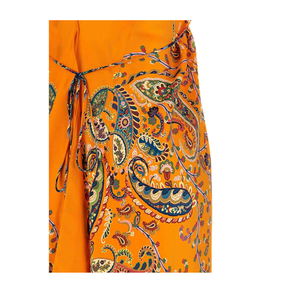 Floral Paisley Dress