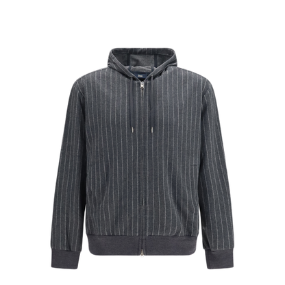 MAYFEYR - Herno - Hooded Sweatshirt With Zip - JC000084U560419487