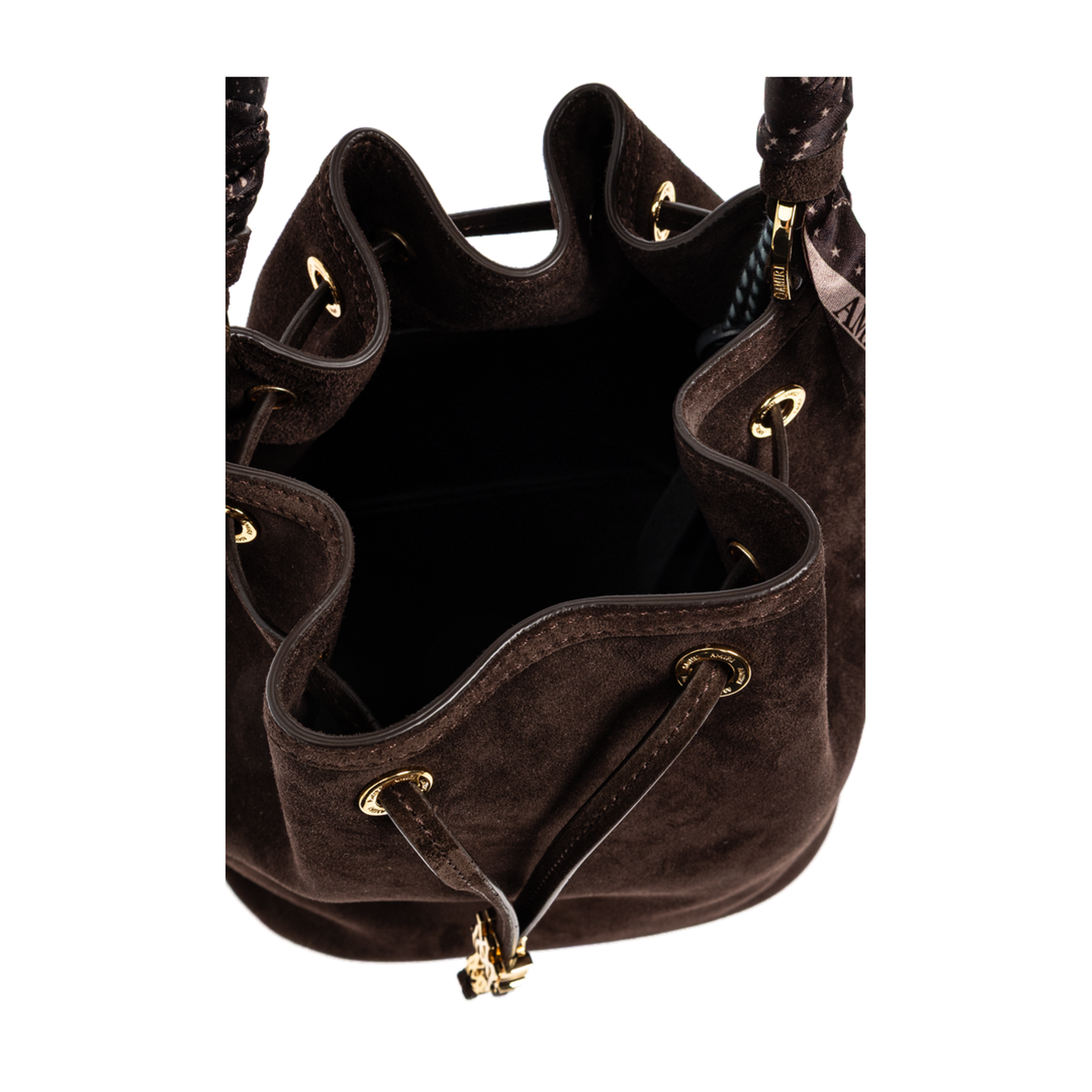 Suede Handbag