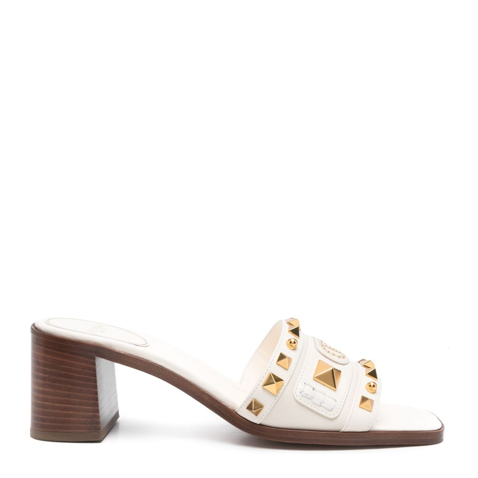 Plaster Caster Leather Mules