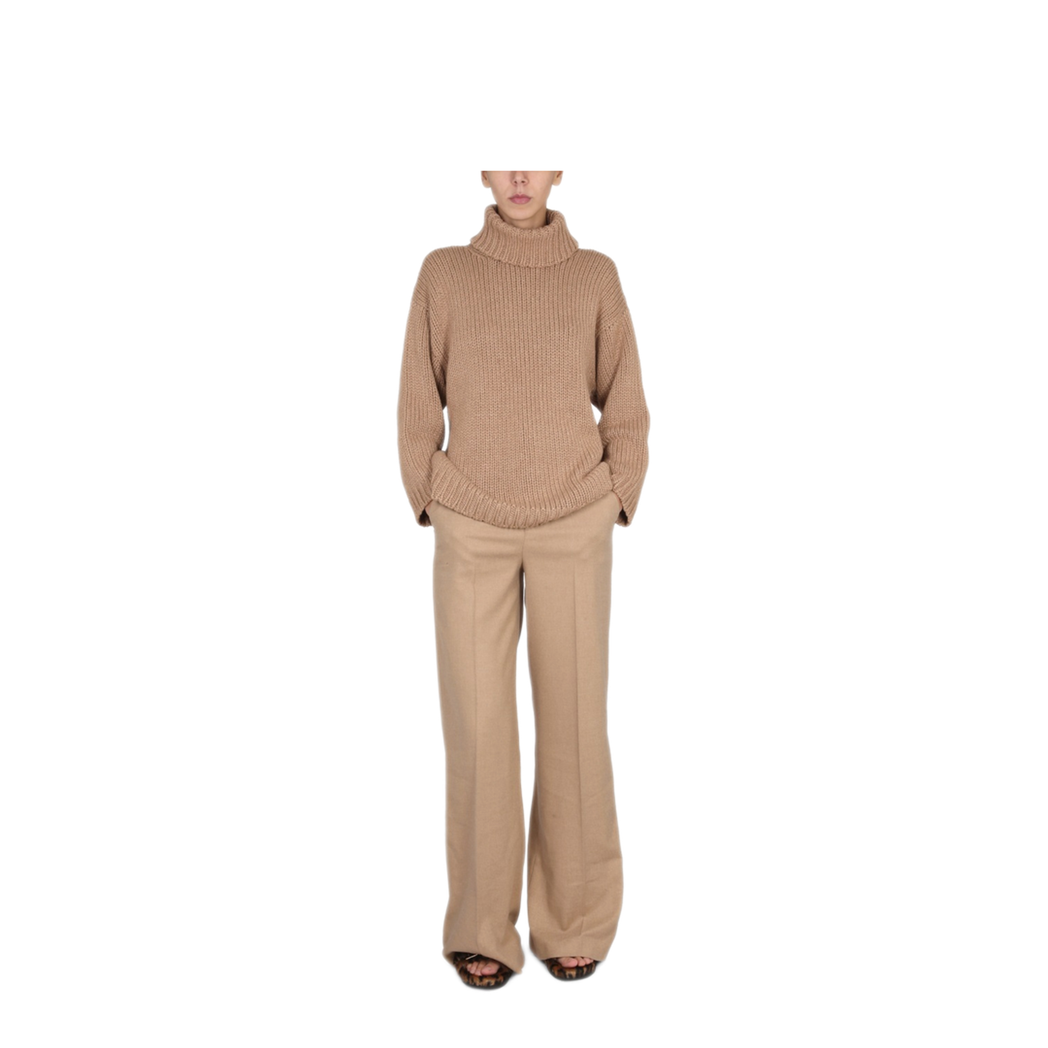 MAYFEYR - RED VALENTINO - Flared Pants - 1R0RBG00392954