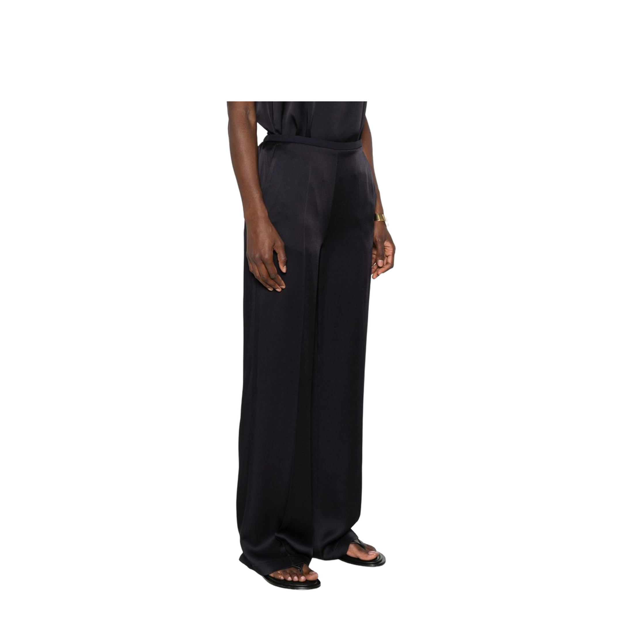 MAYFEYR - Forte Forte - Trousers Navy - 15062BISMYPANTSNOTTE