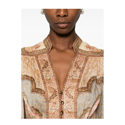 Women Dress Deep V Neckline