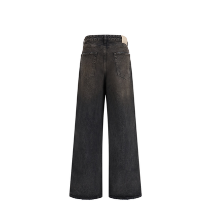 MAYFEYR - Our Legacy - Full Cut Nebula Wash Jeans - W2265FN