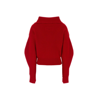 MAYFEYR - Givenchy - Zip Up High Neck Cardigan - BWK01P4ZVV600