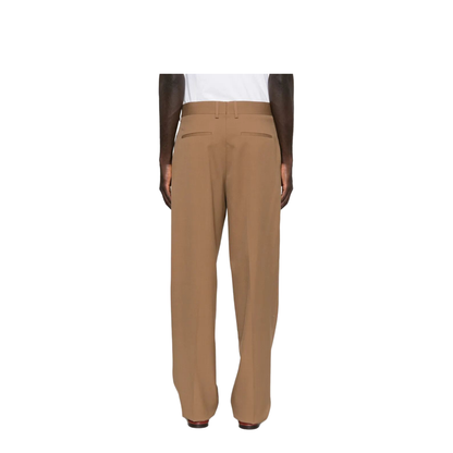 MAYFEYR - Fendi - Rust Wool Cigarette Trousers - FB1089AU60