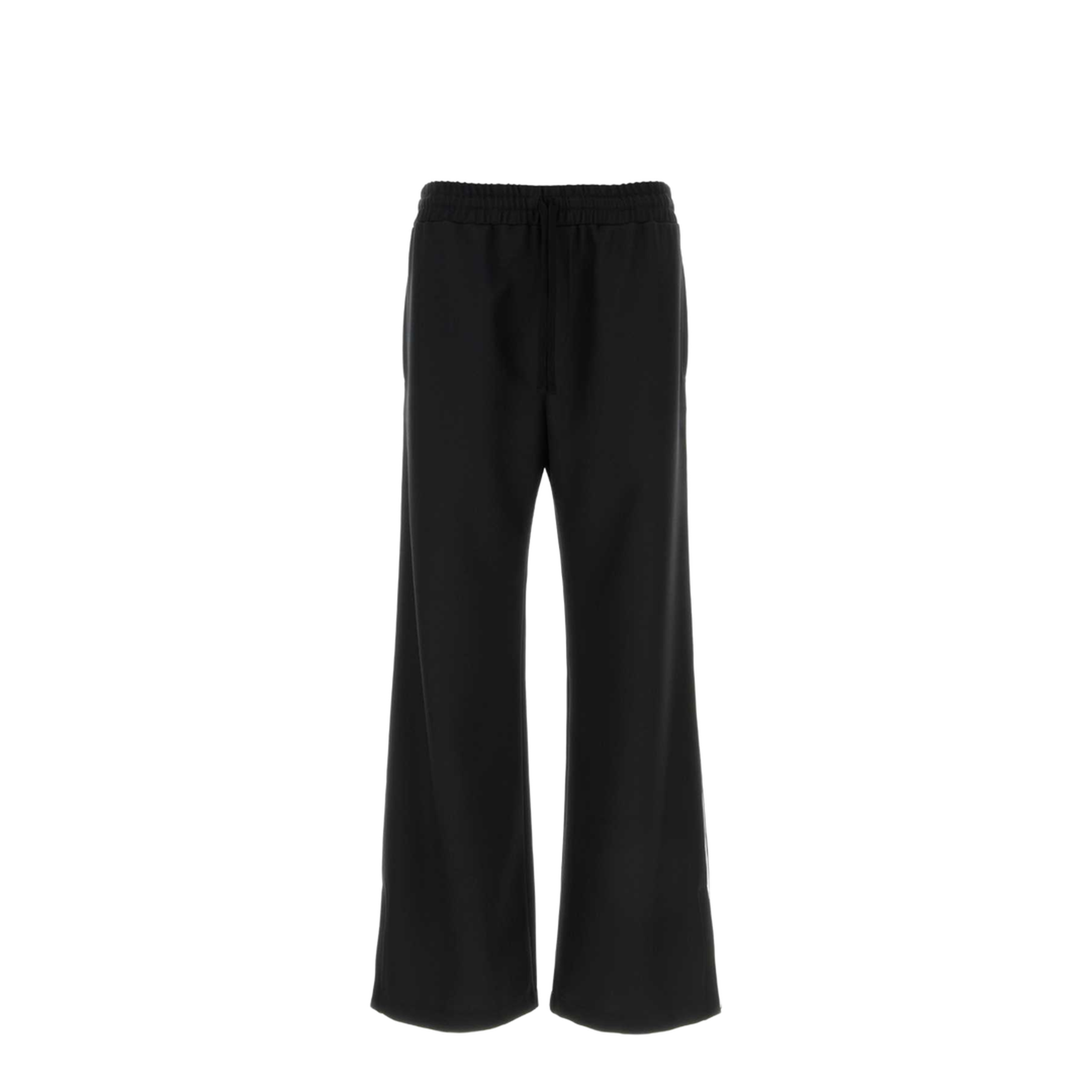 Black Polyester Pant