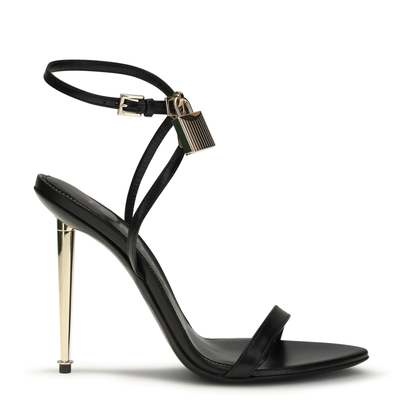 MAYFEYR - Tom Ford - Padlock Pointy Naked Heeled Sandals - W2272LKD002P