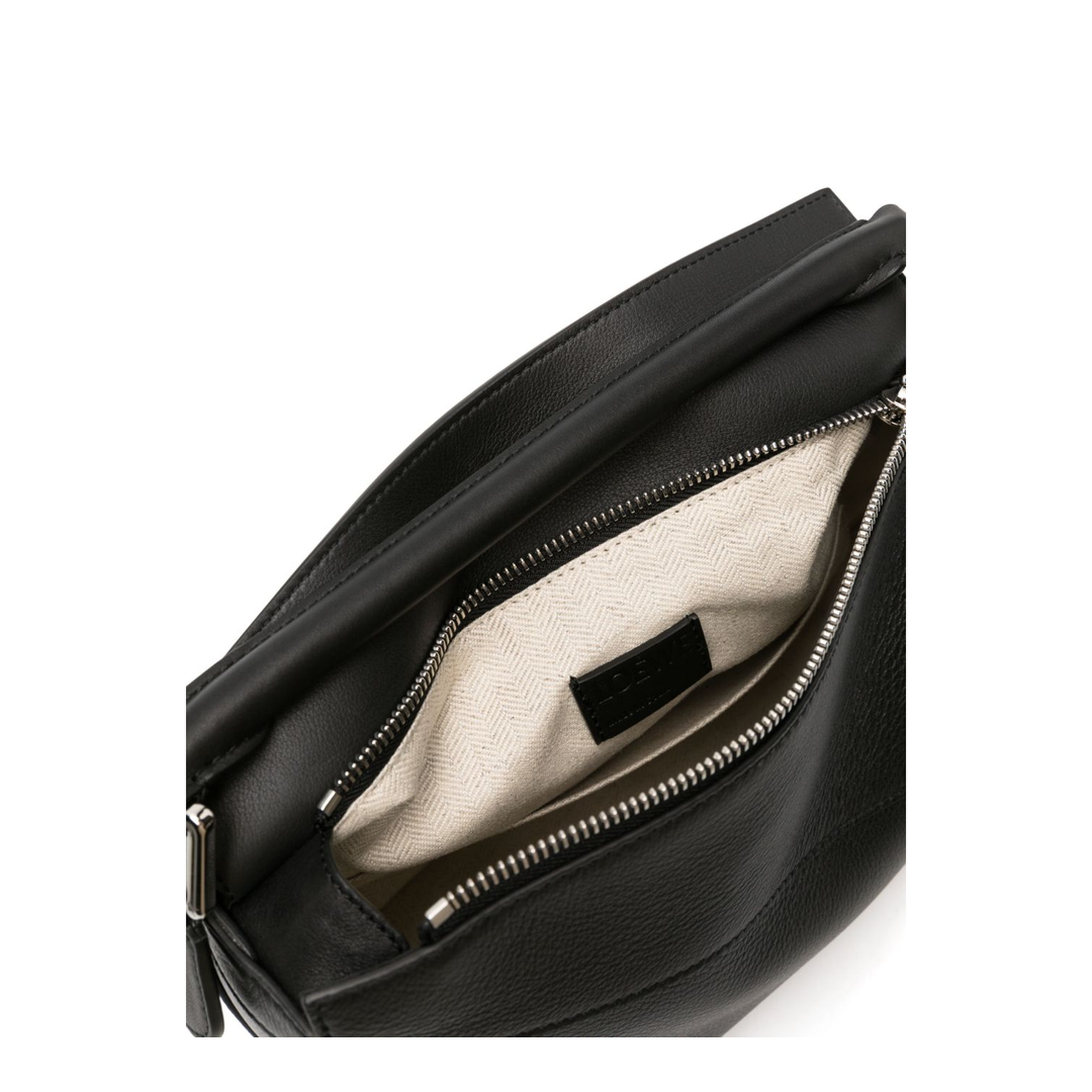 Puzzle Edge Bag in Soft Grained Calfskin