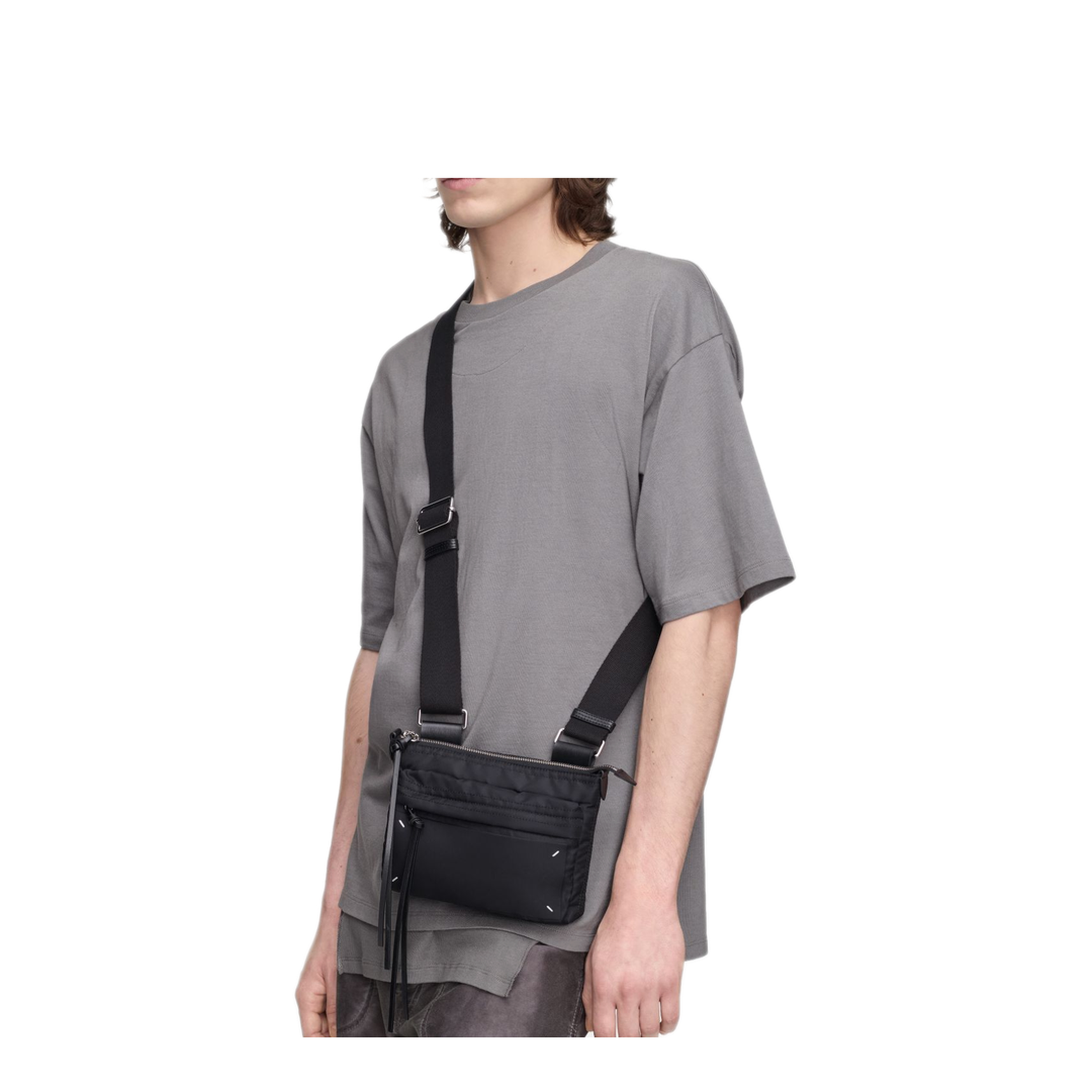 MAYFEYR - Maison Margiela - Black Bag - SB1WG0097P9226H0015