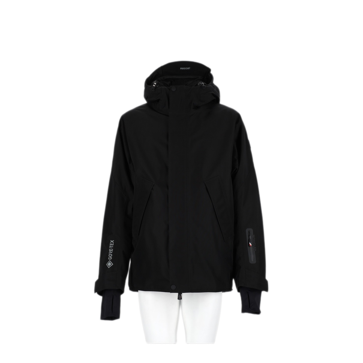 MAYFEYR - Moncler - Black Sports Jacket - L20971A00020597MO999