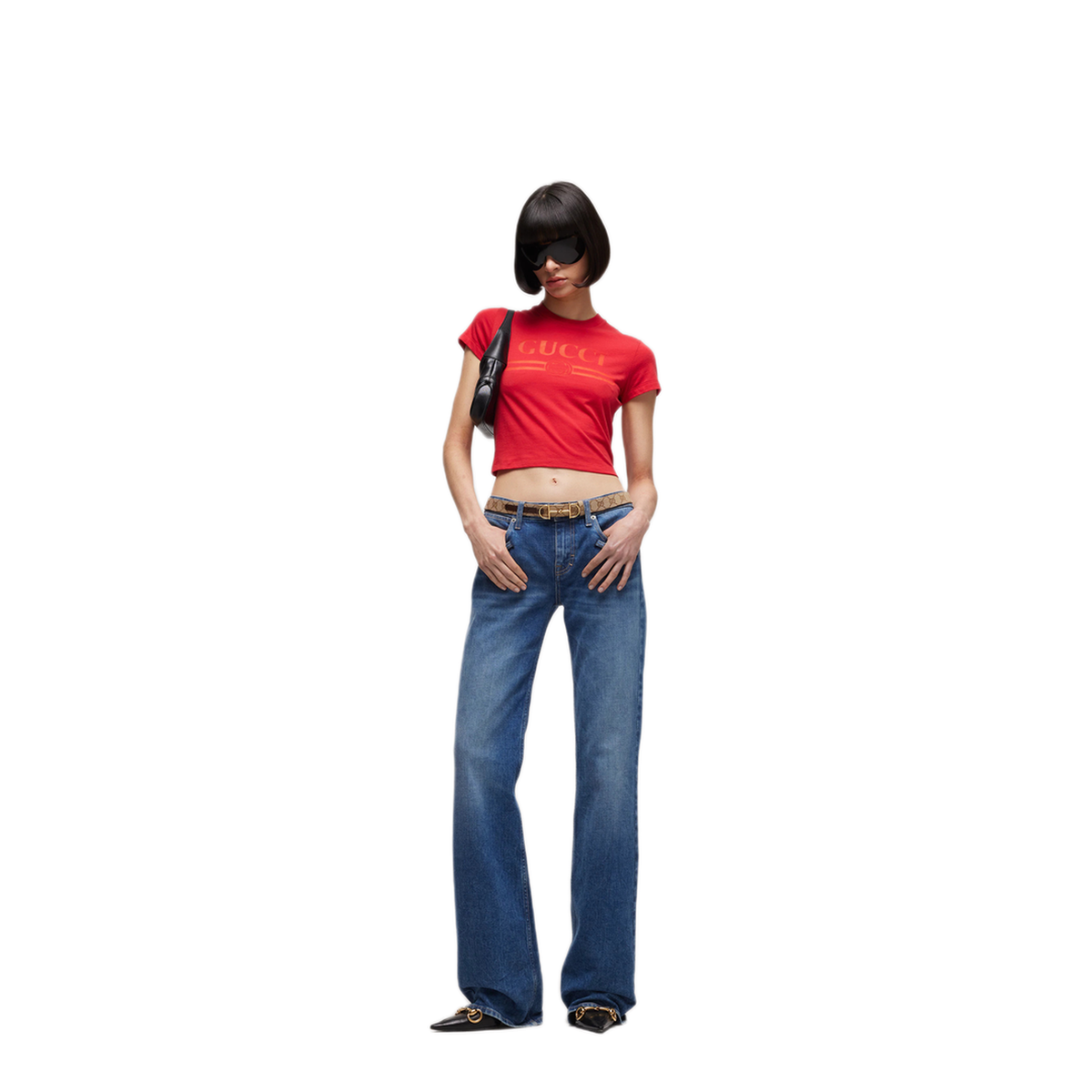 MAYFEYR - Gucci - Reversible Belt With Horsebit Buckle - A001V4FAF7J9651