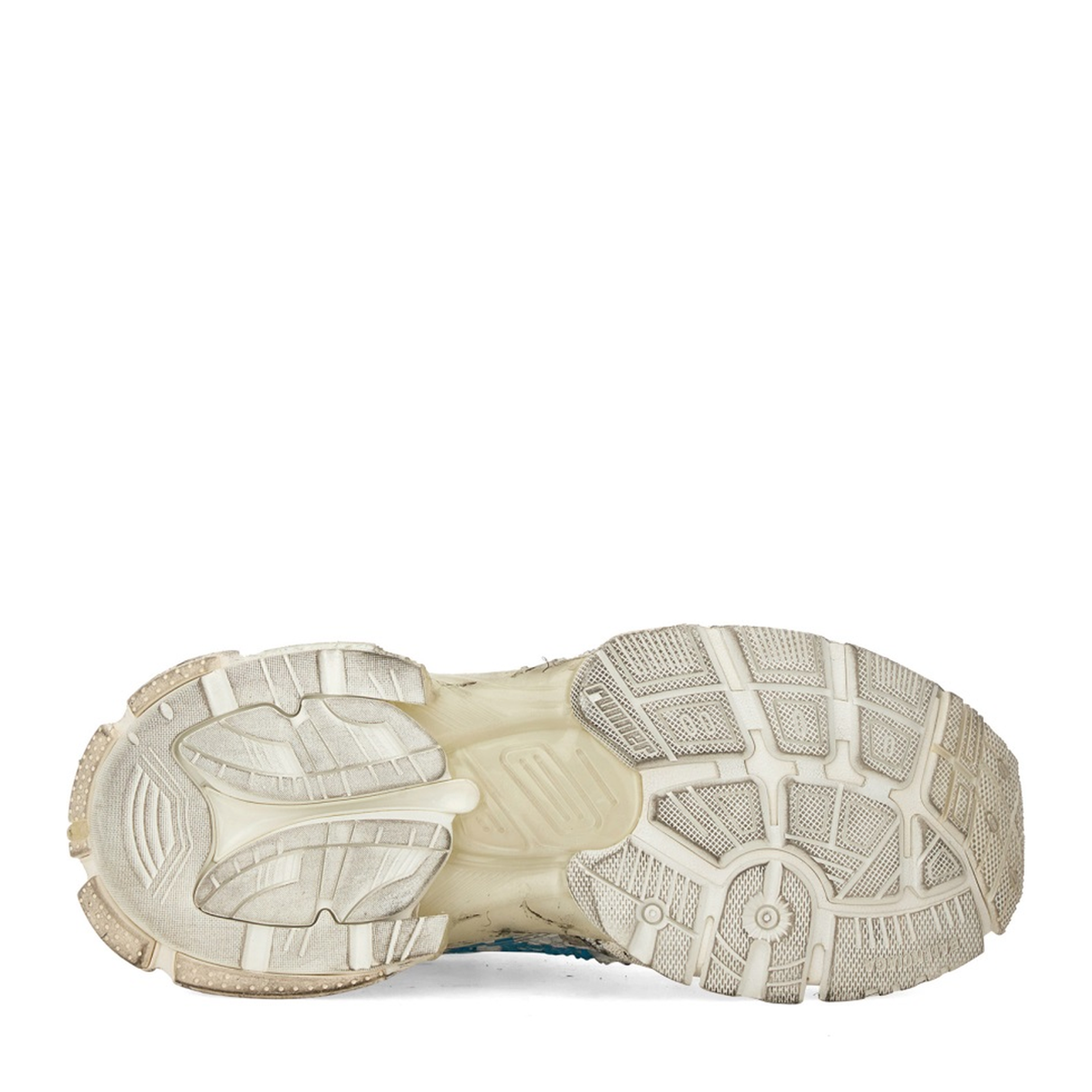 White Runner Sneakers