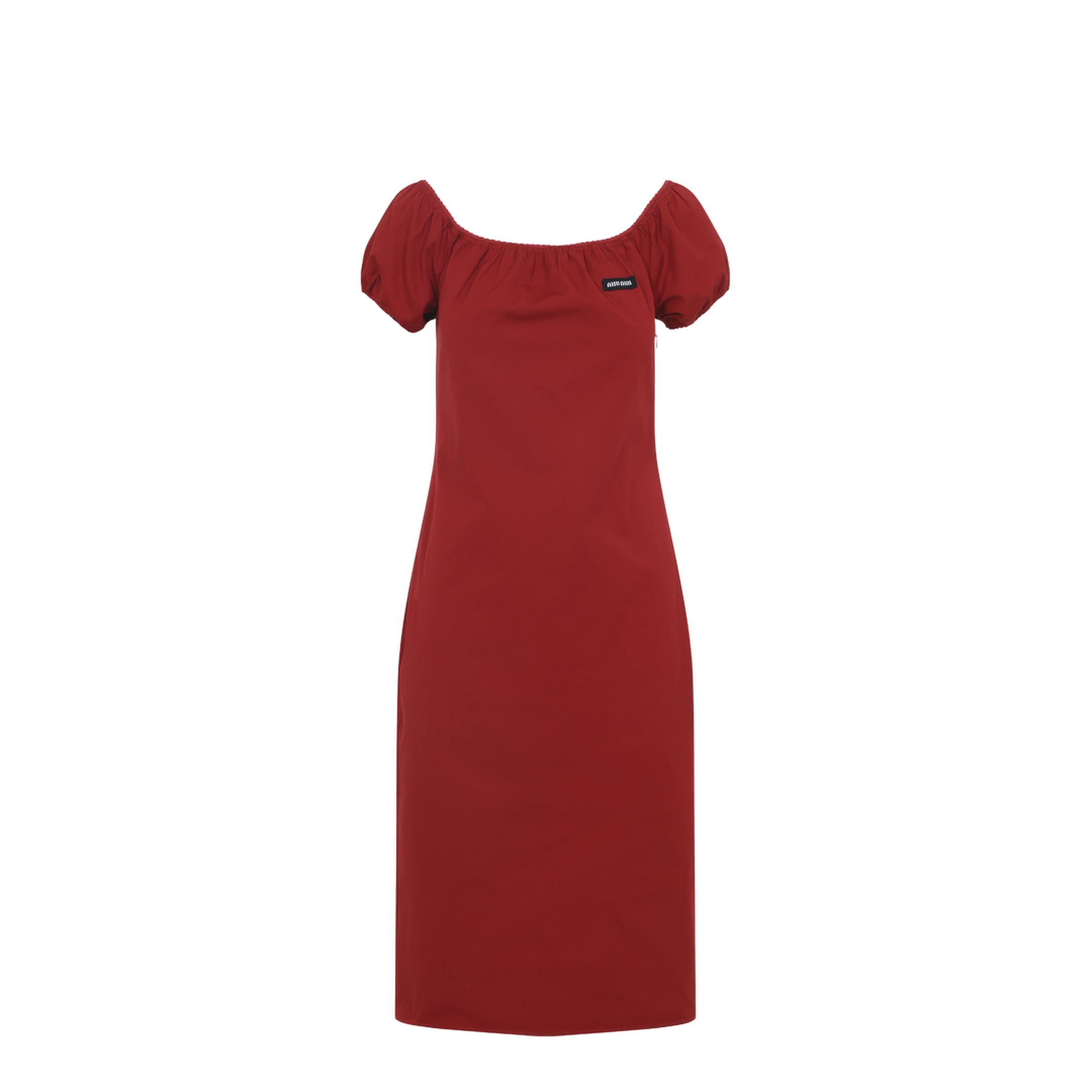 MAYFEYR - Miu Miu - Cotton Midi Dress - MF6183SOOO1BMS