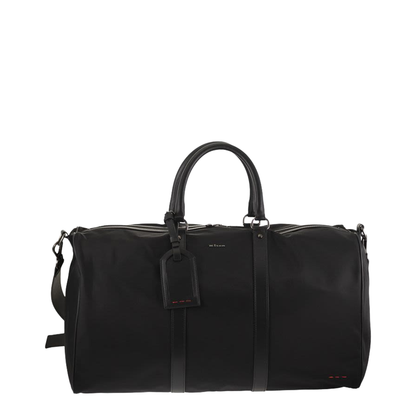 MAYFEYR - Kiton - Duffel Bag With Leather Inserts - UBA0085N012700101V