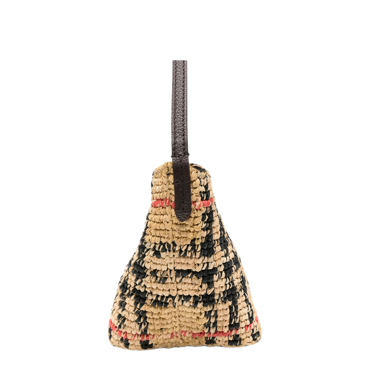 Margate Mini Raffia Shoulder Bag - Sand Beige