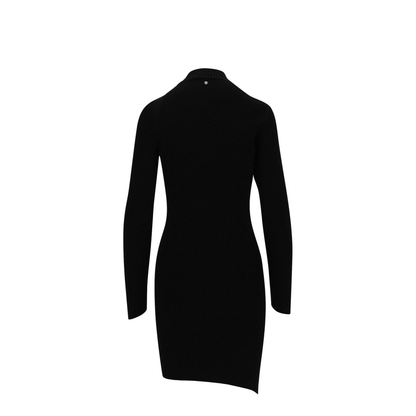 Mini Dress with Cut-Out Detail