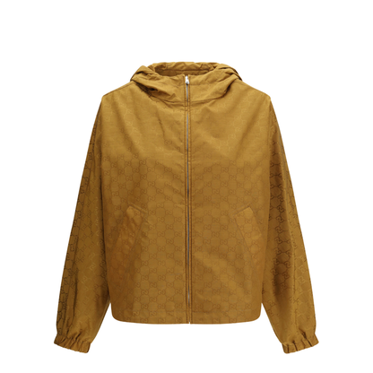 MAYFEYR - Gucci - Short Technical Jacquard Jacket With All-Over Motif - 852299ZAUC0